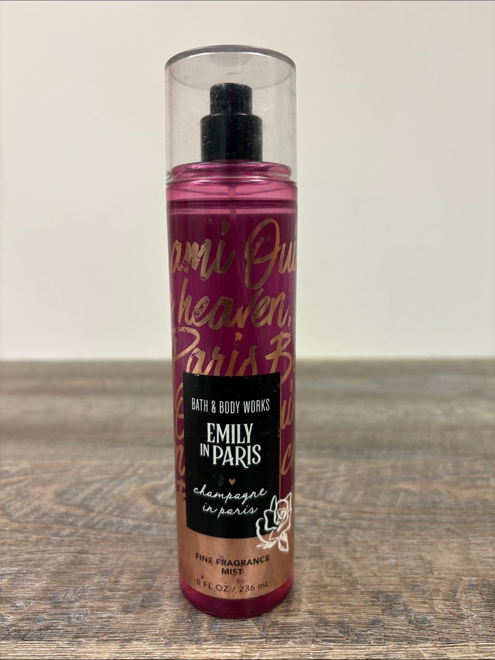 Bath & Body Works Emily in Paris Champagne in Paris Fine Fragrance Mist 8 fl oz